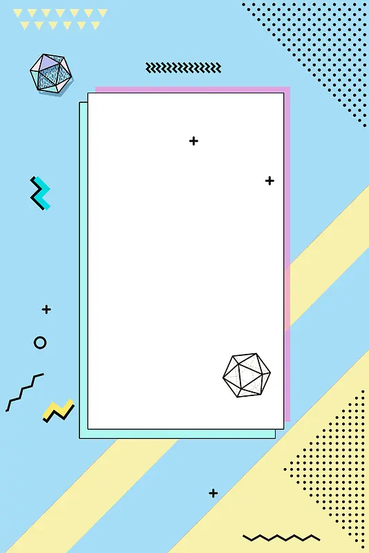 时尚简约线条促销活动海报背景图