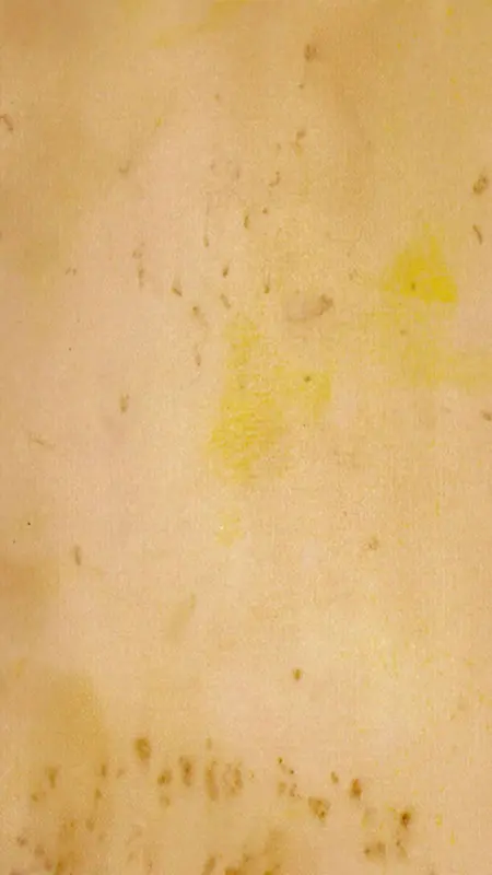 黄色底纹纹理H5背景素材
