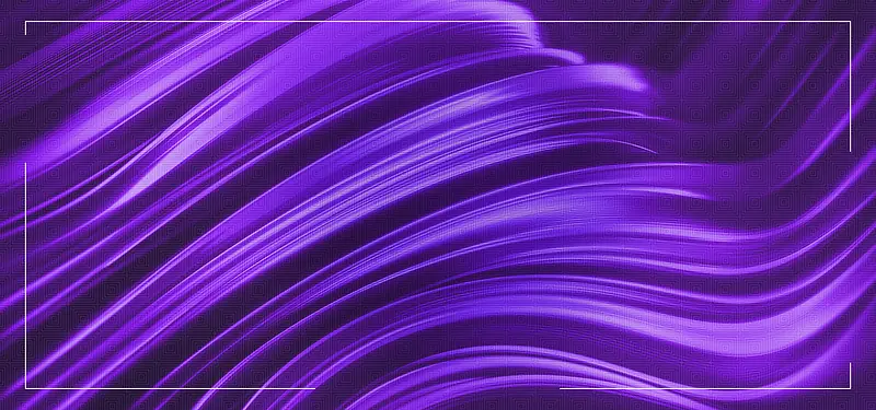 紫色图案曲线几何底纹背景