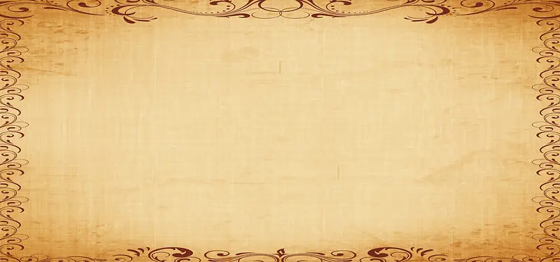 淘宝服装欧洲复古信封海报banner背景