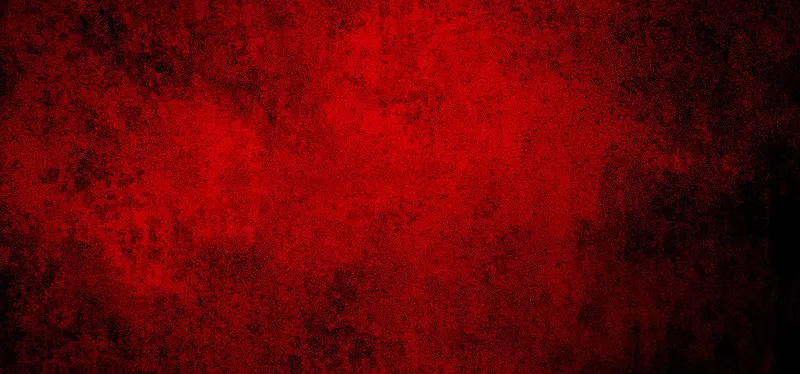 红色质感纹理砖墙banner