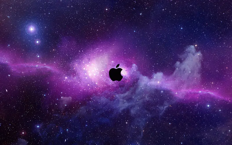 苹果logo背景