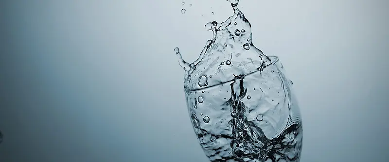 水 杯子 透明 水滴