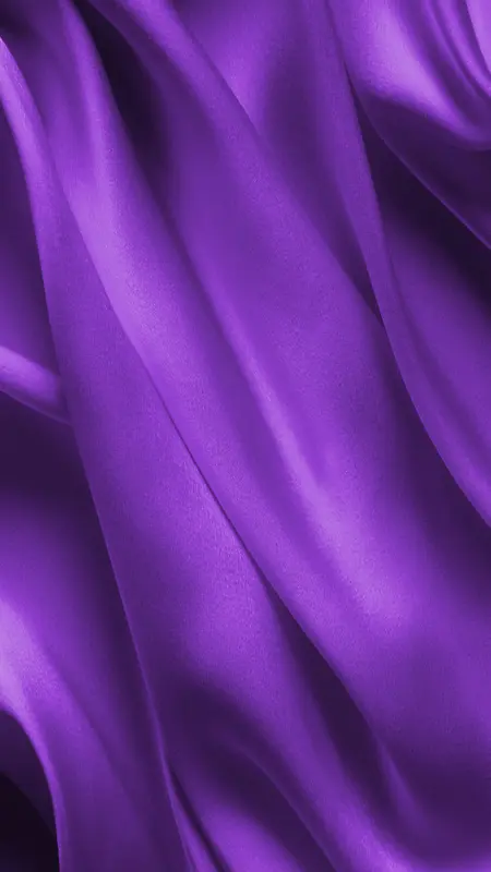质感紫色布料