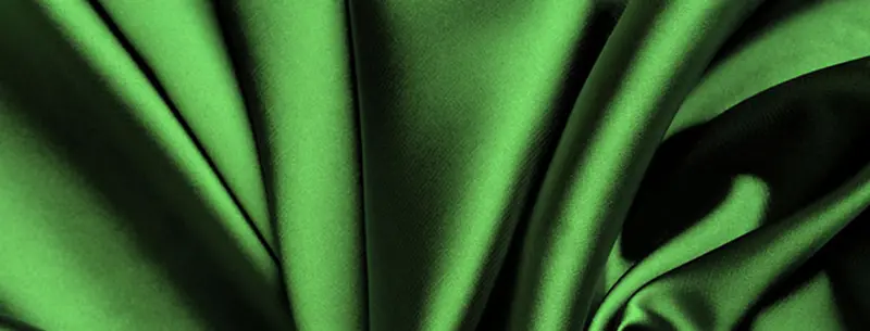 绿色丝滑质感高档珠宝背景