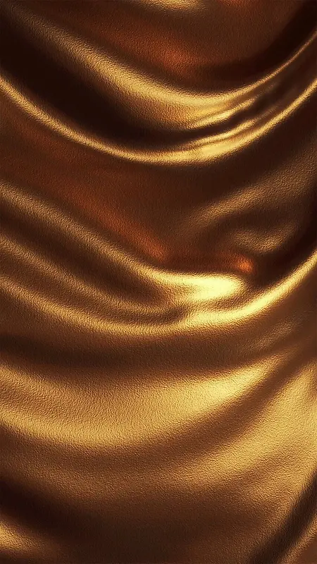 金色皮革质感纹理背景素材