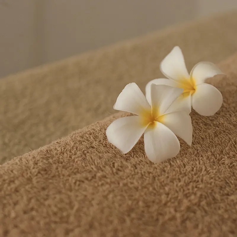 毛毯白花背景