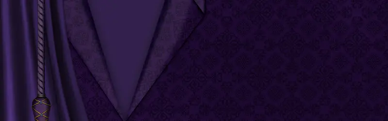 绸缎深紫色背景