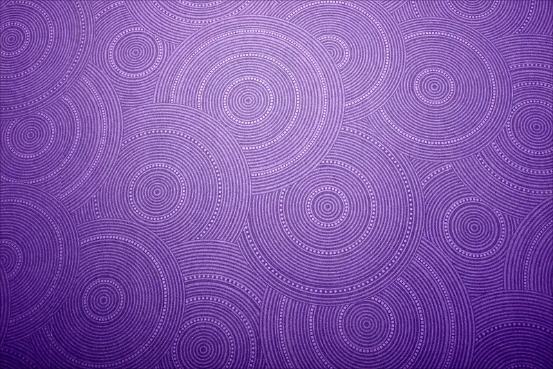 紫色环形花纹底纹背景素材