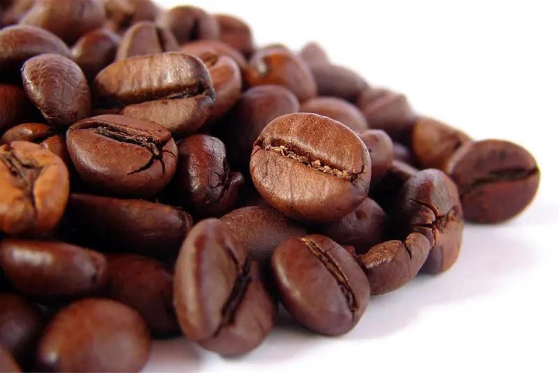 咖啡豆广告图