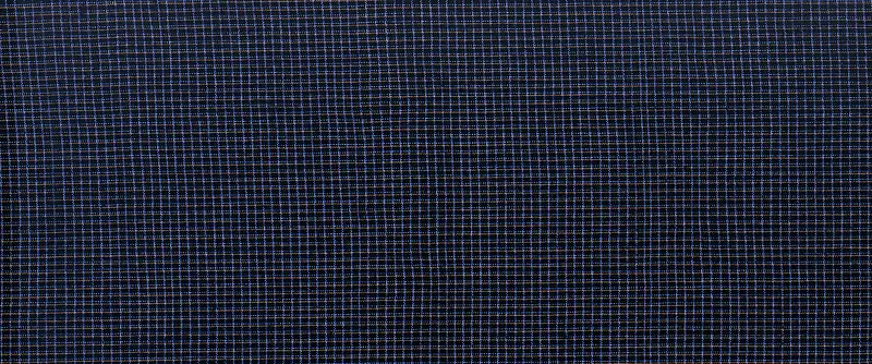 布料 亚麻 针线 方格 纹理 深蓝色