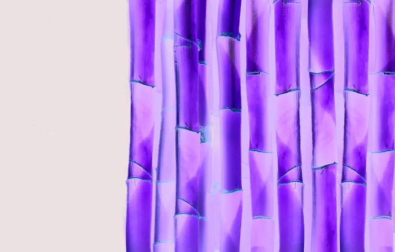 绿色竹子质感背景
