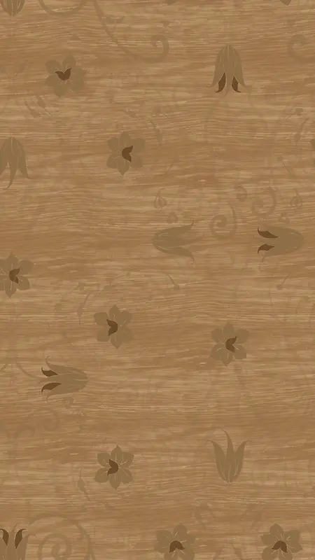 木质纹理H5背景