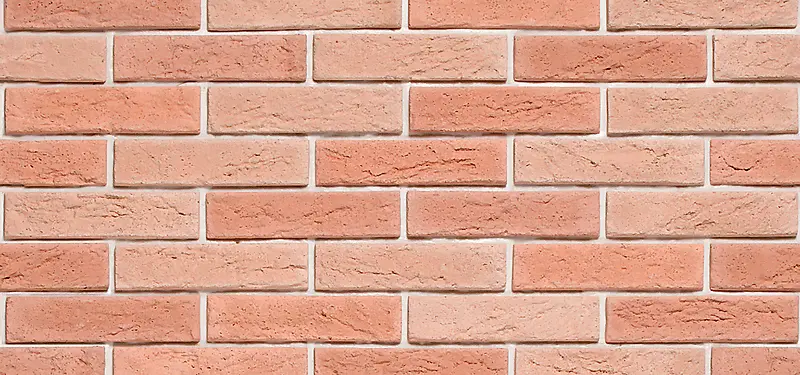 粉红墙面砖块质感背景