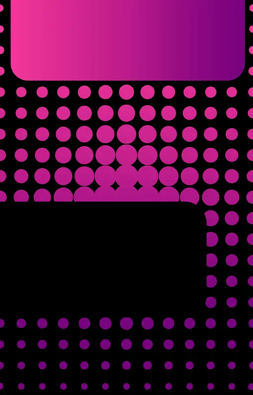 紫色圆点网格创意海报背景