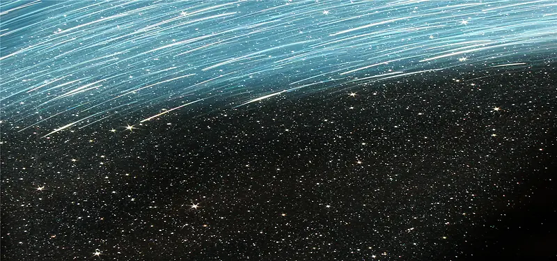流星粒子光斑背景