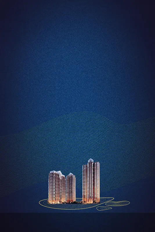 质感纹理海报背景