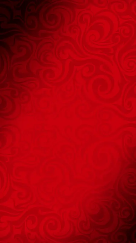 花纹简约大气红色背景H5背景素材