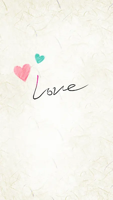 情人节爱心LOVE纹理PSD分层H5背景