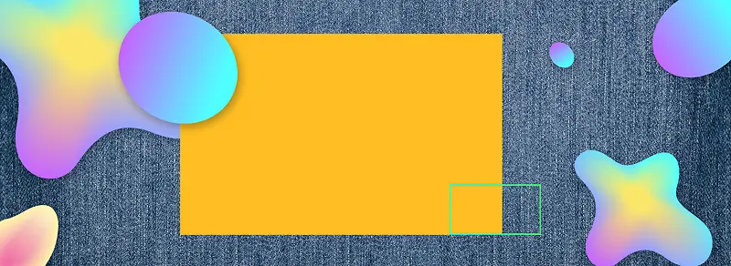 冬季新装促销季几何纹理banner