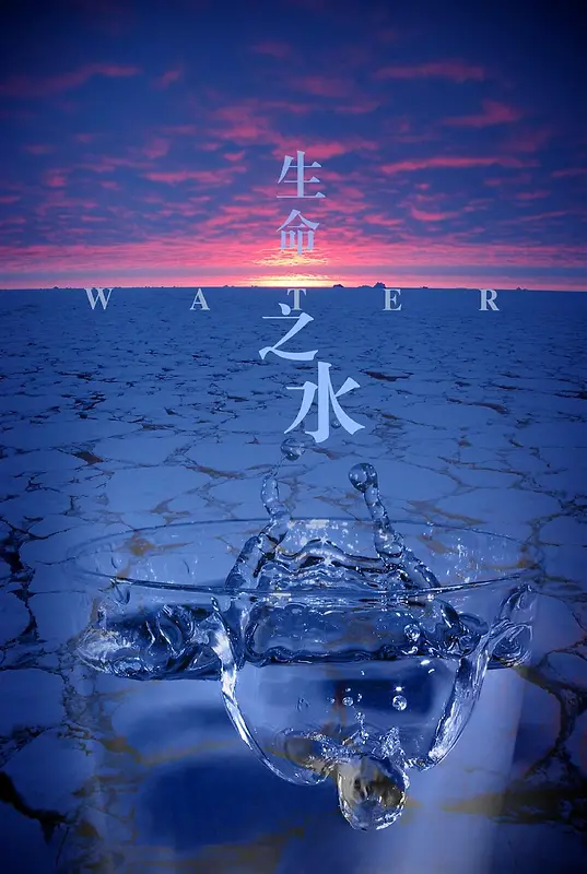 生命之水海报