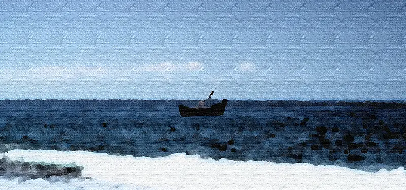 水粉纹理质感水墨背景banner