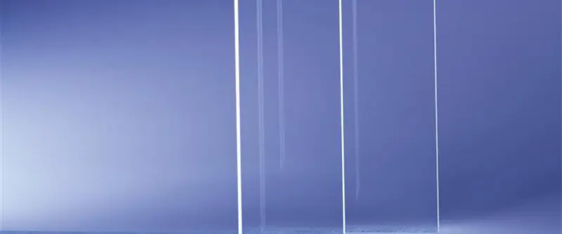 炫彩光圈光斑背景图