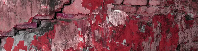 红色砖墙纹理背景
