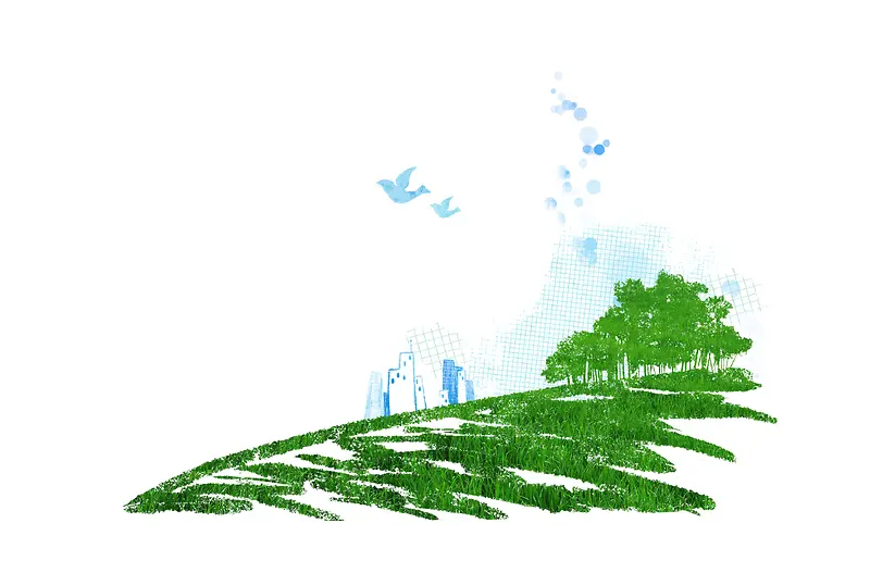 创意环保背景素材模板