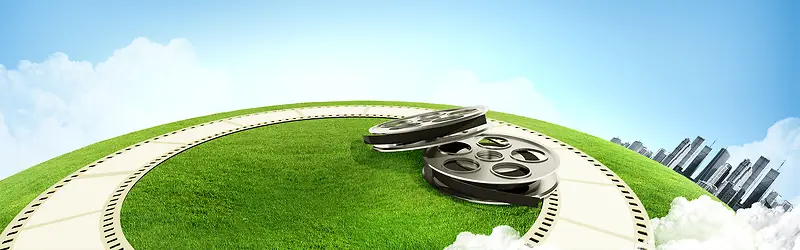 创意时尚小清新背景图