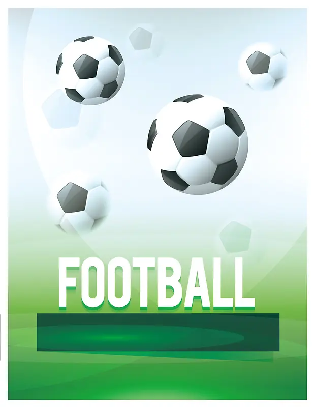 足球俱乐部海报背景