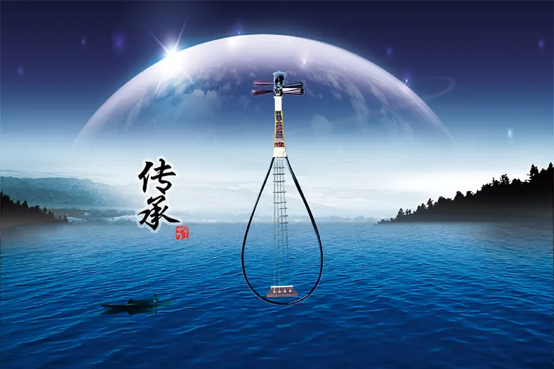 中国风水文化海报