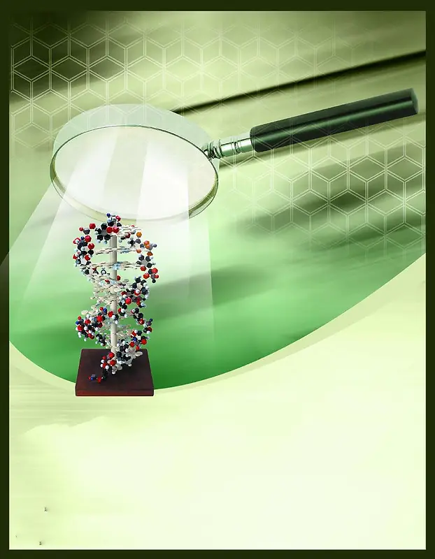 生物技术海报背景图