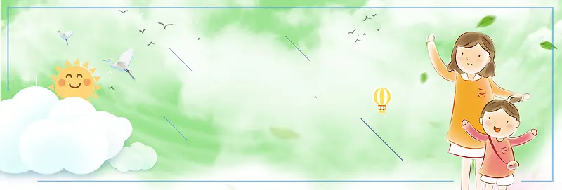 母情节 banner