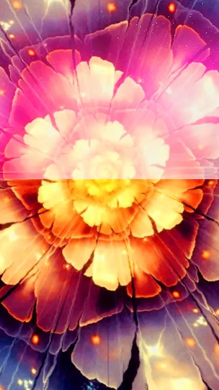 花炫彩5H背景图