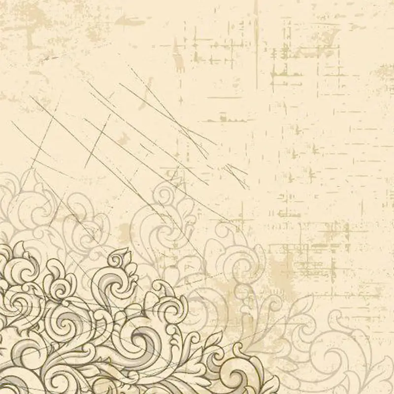 欧式古典花纹背景图