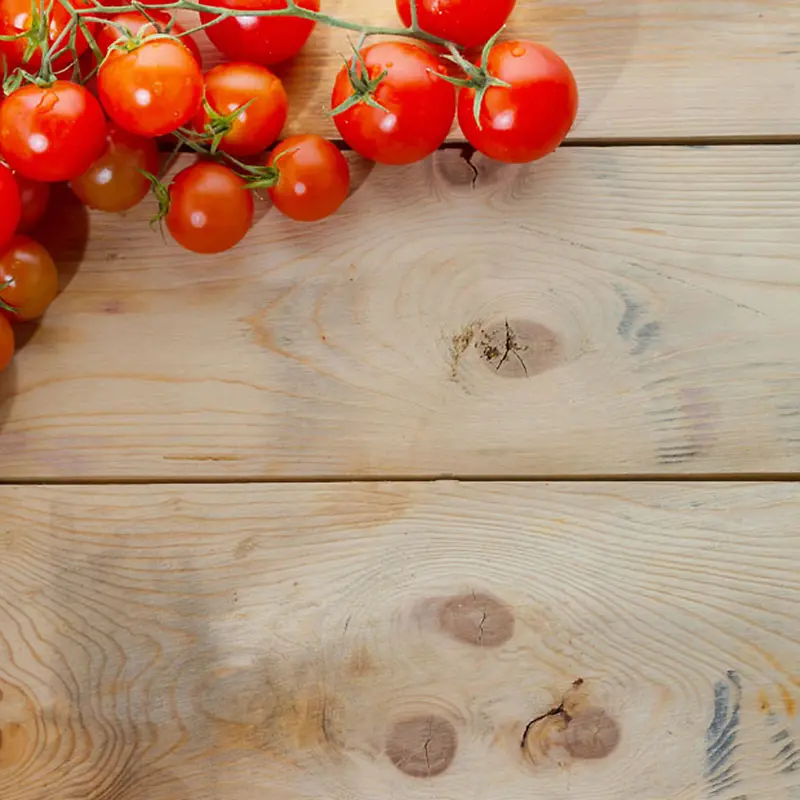 木板番茄背景