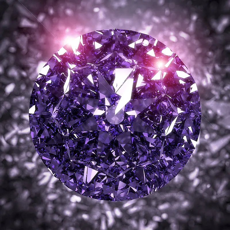 紫色钻石背景