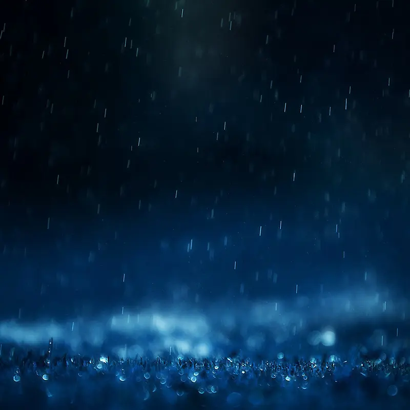 唯美落雨背景