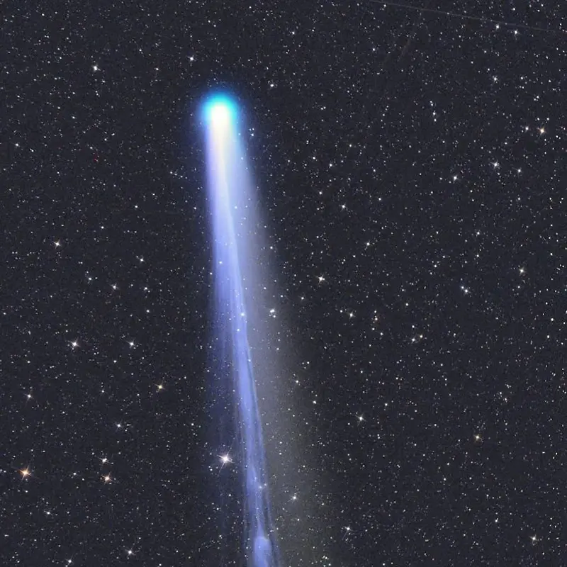 宇宙彗星背景