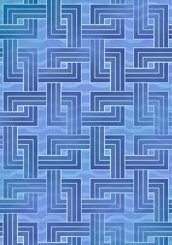 蓝色折线纹理背景素材