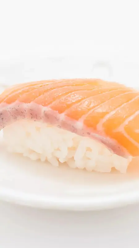 美味食物日本料理寿司H5背景