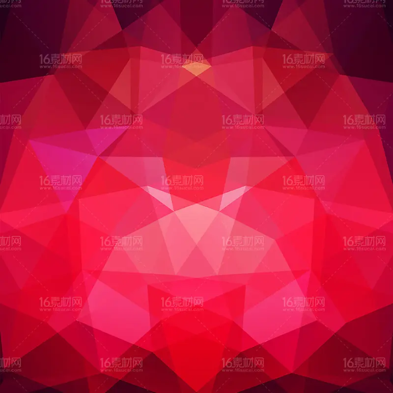 红色宝石状纹理背景图