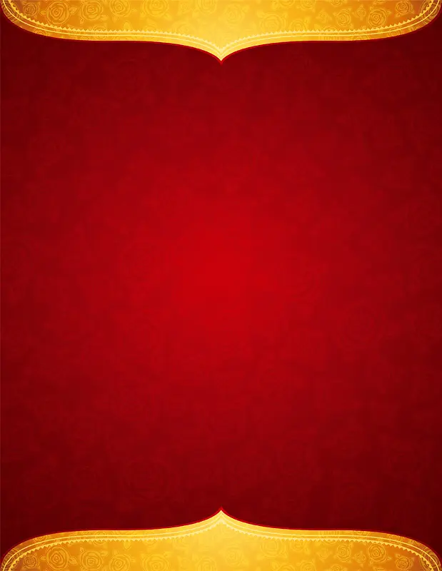 红色花纹节日背景素材