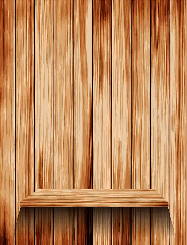 木板木头木纹木质背景矢量素材