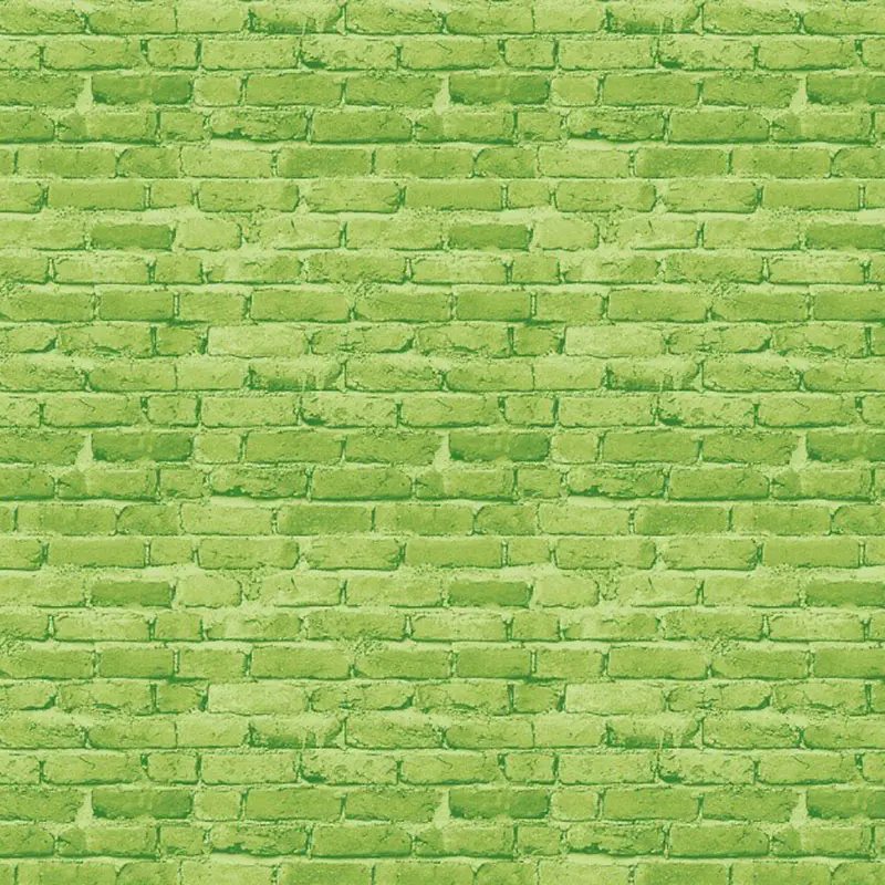 绿色质感砖墙背景