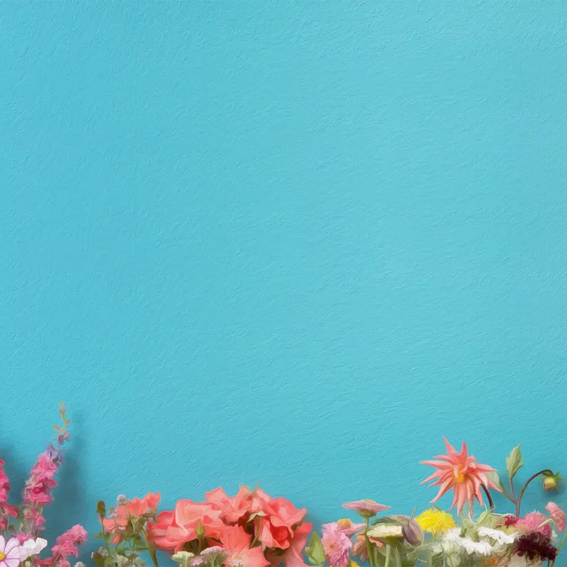 花朵纹理背景
