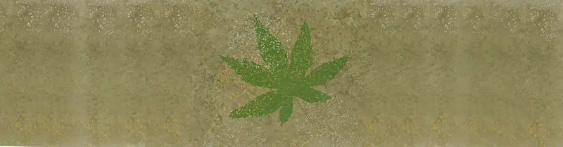 牛皮纸底纹绿色树叶背景