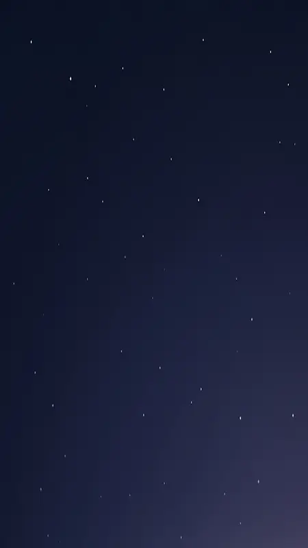 星空摄影H5背景素材