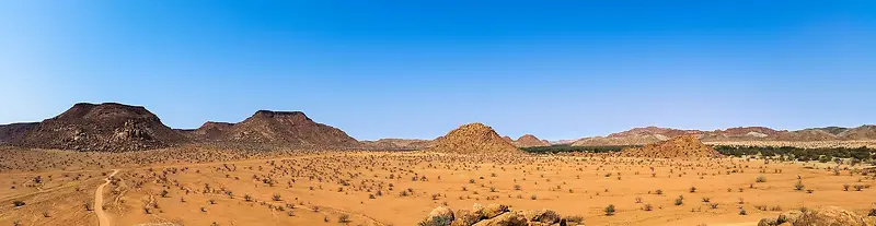 原野沙漠背景
